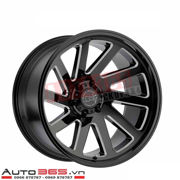 MÂM XE BÁN TẢI BLACK RHINO THRUST 18×9.5 ET-18